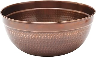 Old Dutch WP840 Water Pan for No.840 Chafing Dish, Antique Copper