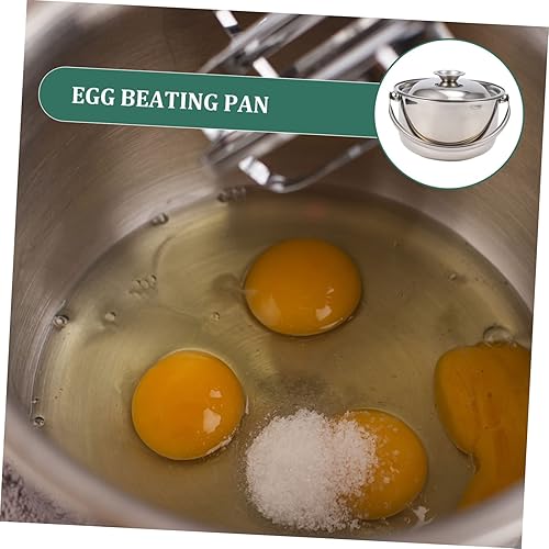 Miniatura 7 de SWOOMEY Tazón de cocina Tazón de arroz sartenes para cocinar olla de fideos instantáneos, olla de cocina, olla caliente, ollas de pasta, tazón de