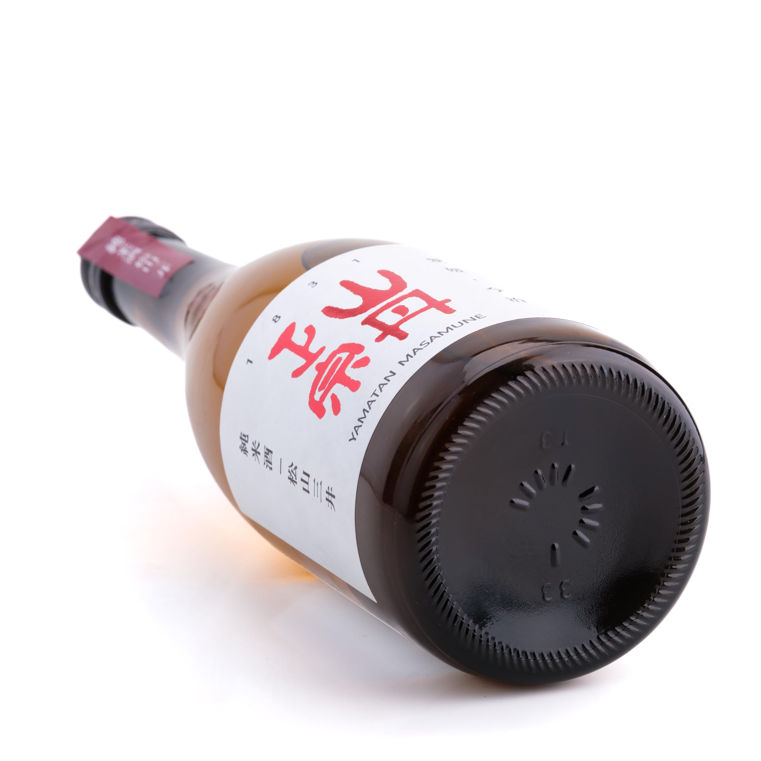 Yamatan Masamune Sake, Junmai-Shu, japanischer Premium-Sake, original Reiswein aus Japan (1 x 0.72 l)