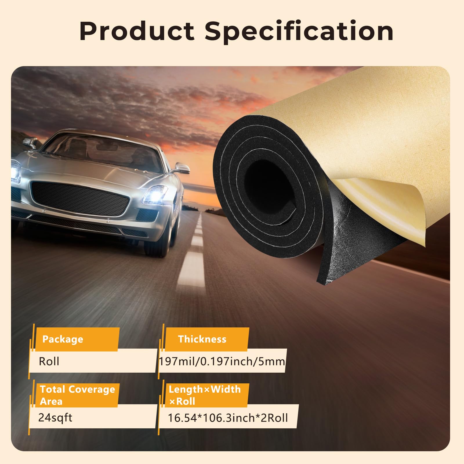 Design Engineering Boom Mat Spray-On Sound Deadener - 2 Pack, Reduces Road Noise & Vibration
