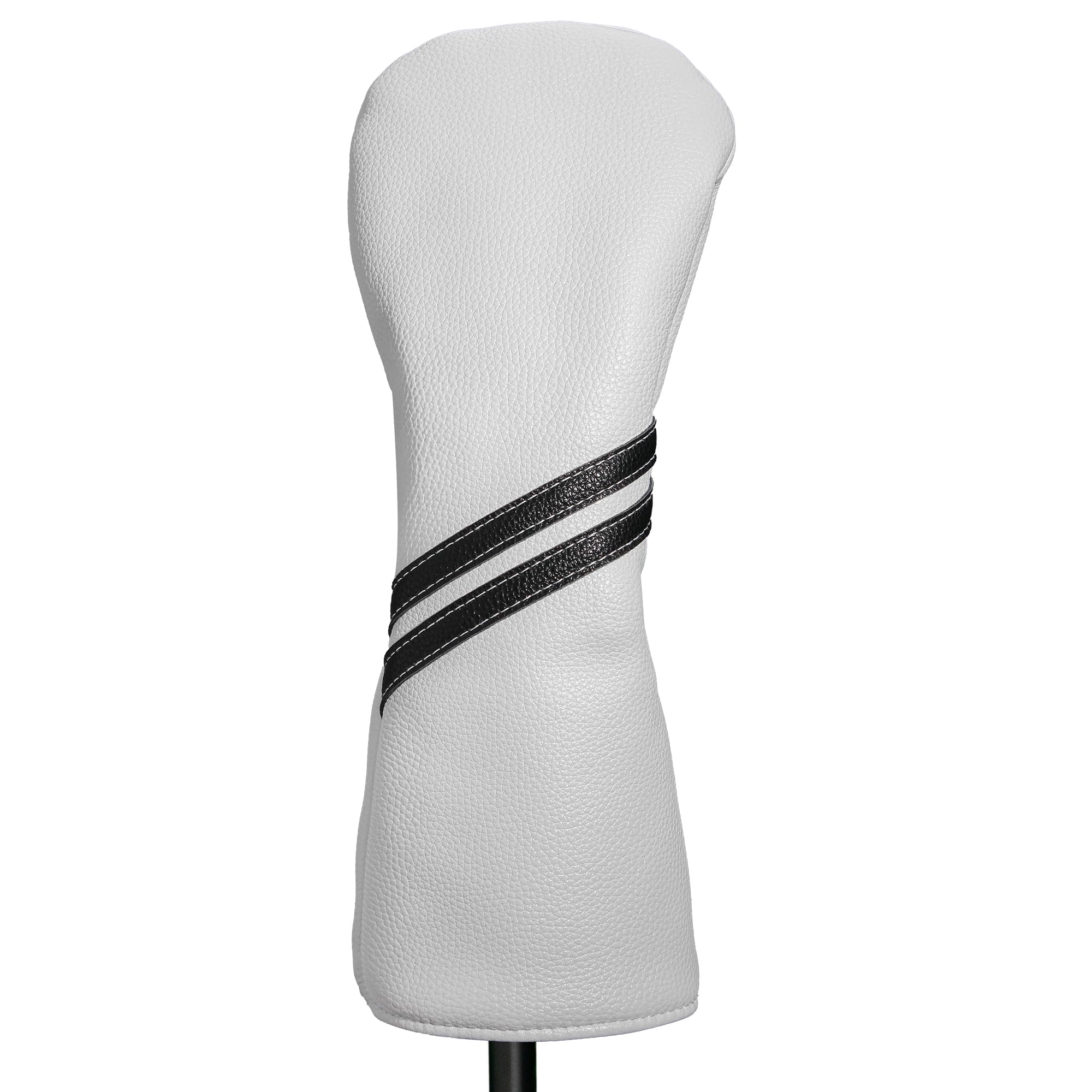 Golf Club Head Covers - 4pcs or 1pc Golf Accessories Club Covers Set for Woods and Driver Fairway Hybrids with Interchangeable Tags