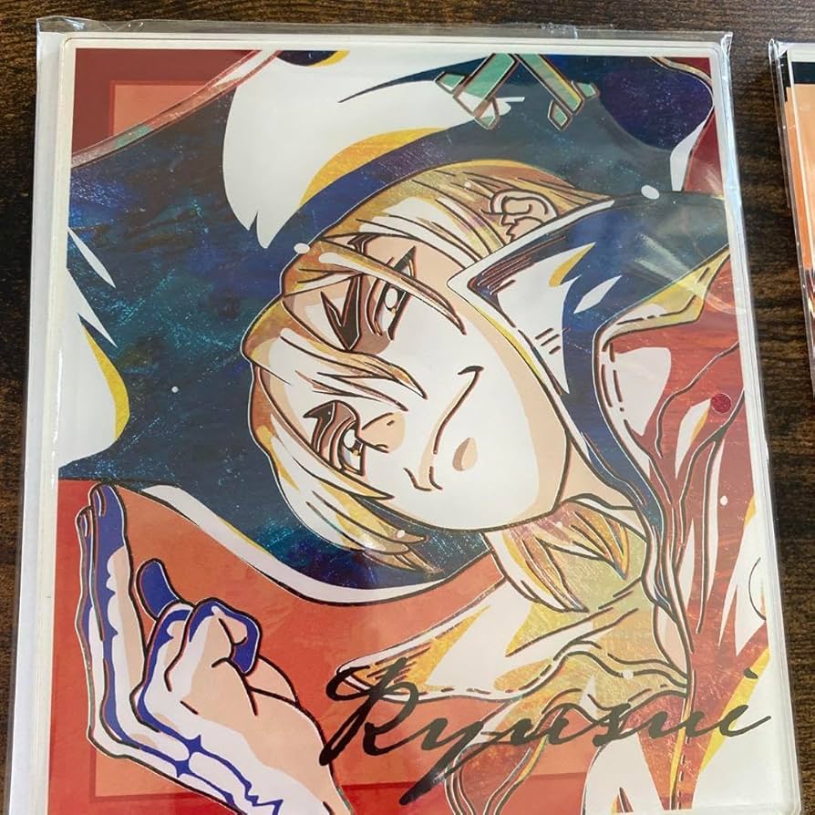 Amazon.co.jp: Dr.STONE 七海龍水 アクスタ cafe fan base 01