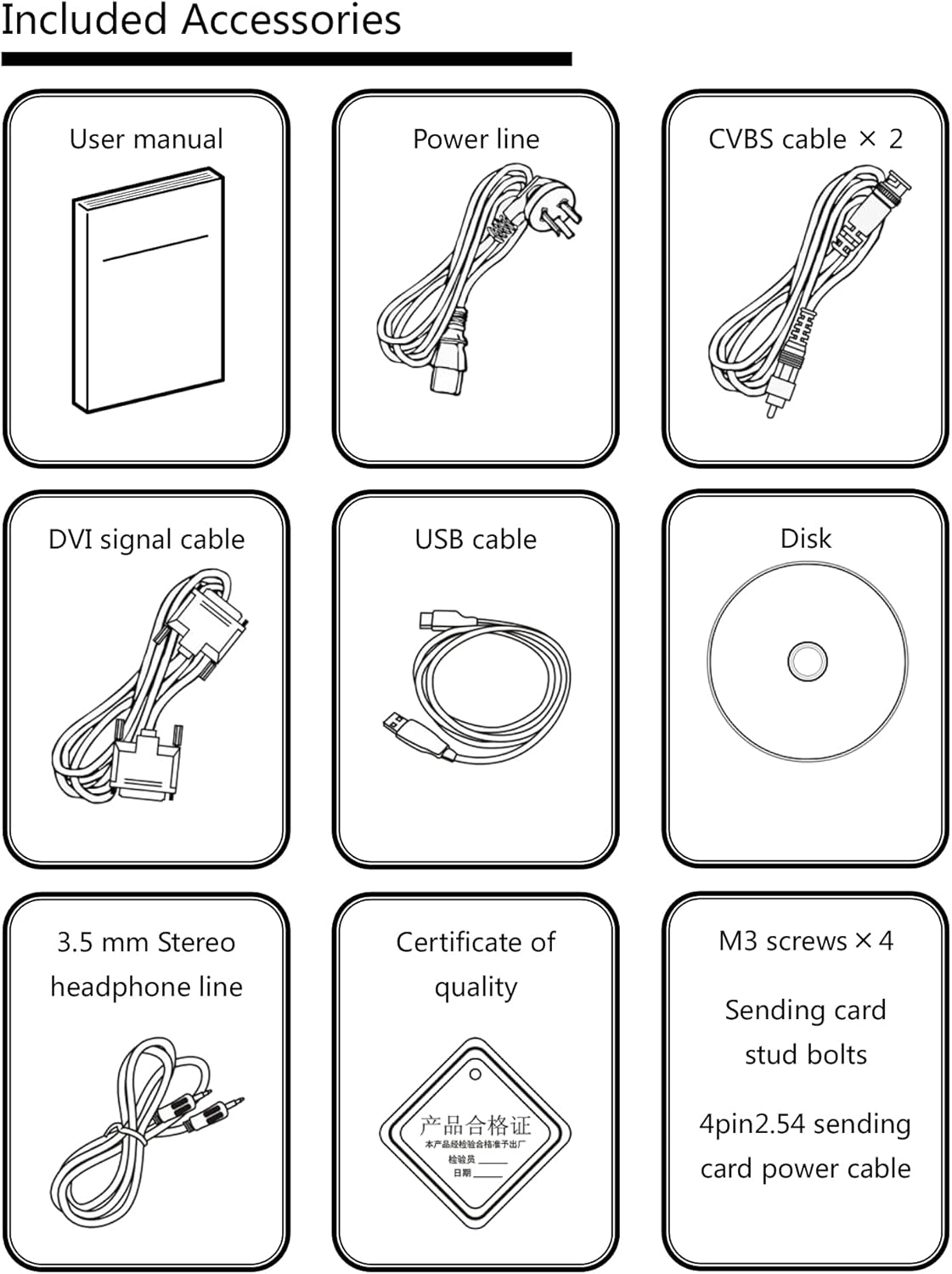 LED-550D Magnimage LED Screen Stage Events Video Processor LED-550D