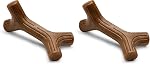 Benebone Bacon Stick Durable Dog Chew Toy for Aggressive Chewers, Real Bacon, Made in USA, Giant