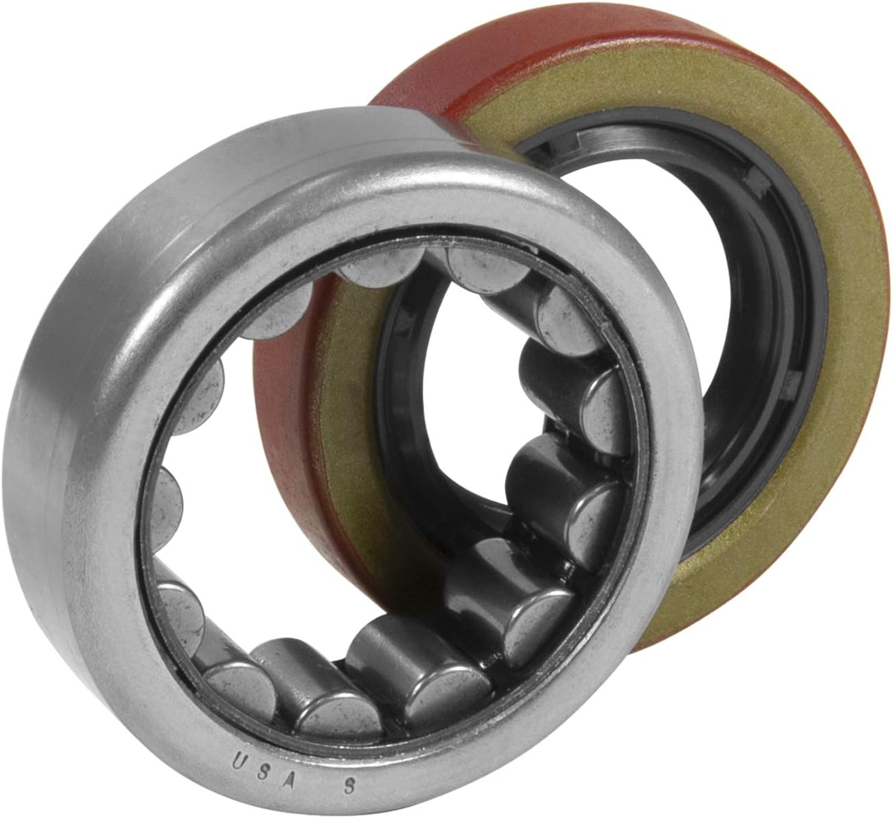 Yukon Gear & Axle AK 1563 Torrington R1563TV Axle Bearing & Seal Kit - 2.250 OD x 1.400 ID High-Quality OE-Grade Replacement