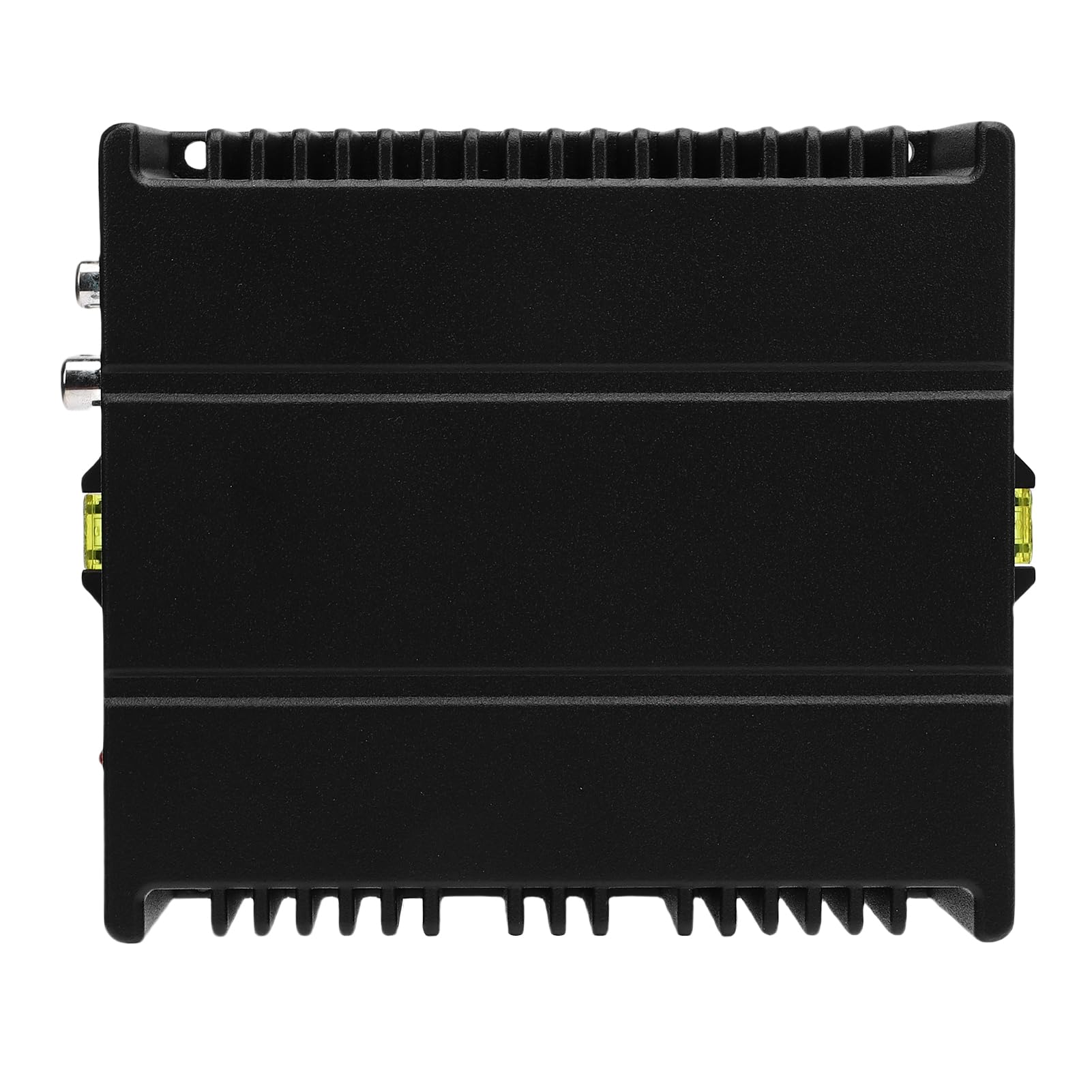 Acouto Samochodowy Wzmacniacz Mocy z 2 Mikrofonami 4x80 W, Obsługa Dolnoprzepustowego Sygnału Górnoprzepustowego, Koncentryczny Wzmacniacz Samochodowy USB, Efekt Wzmacniacza Samochodowego, Mocy,