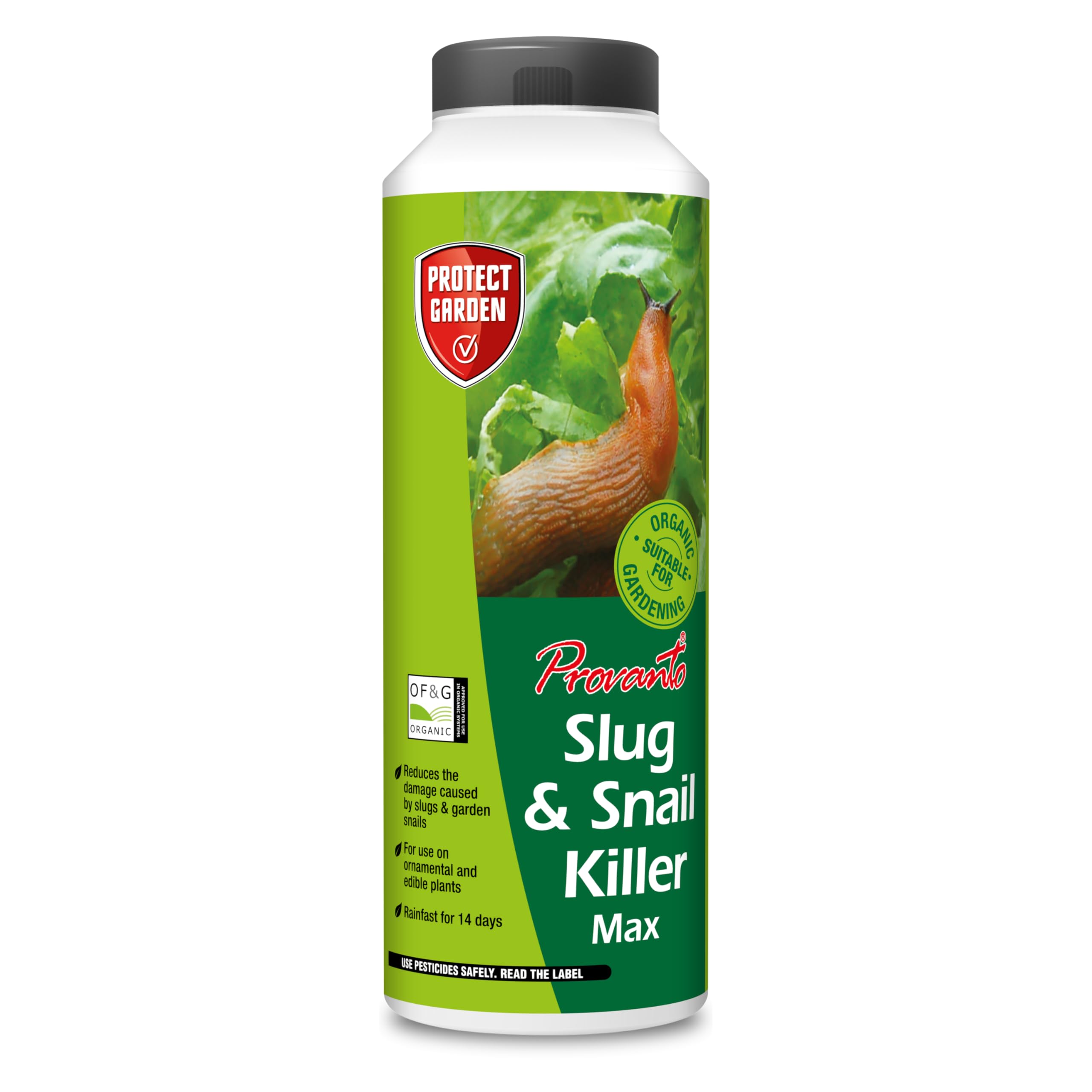 Provanto Slug & Snail Killer Max 800g Organic Approved Slug Pellets