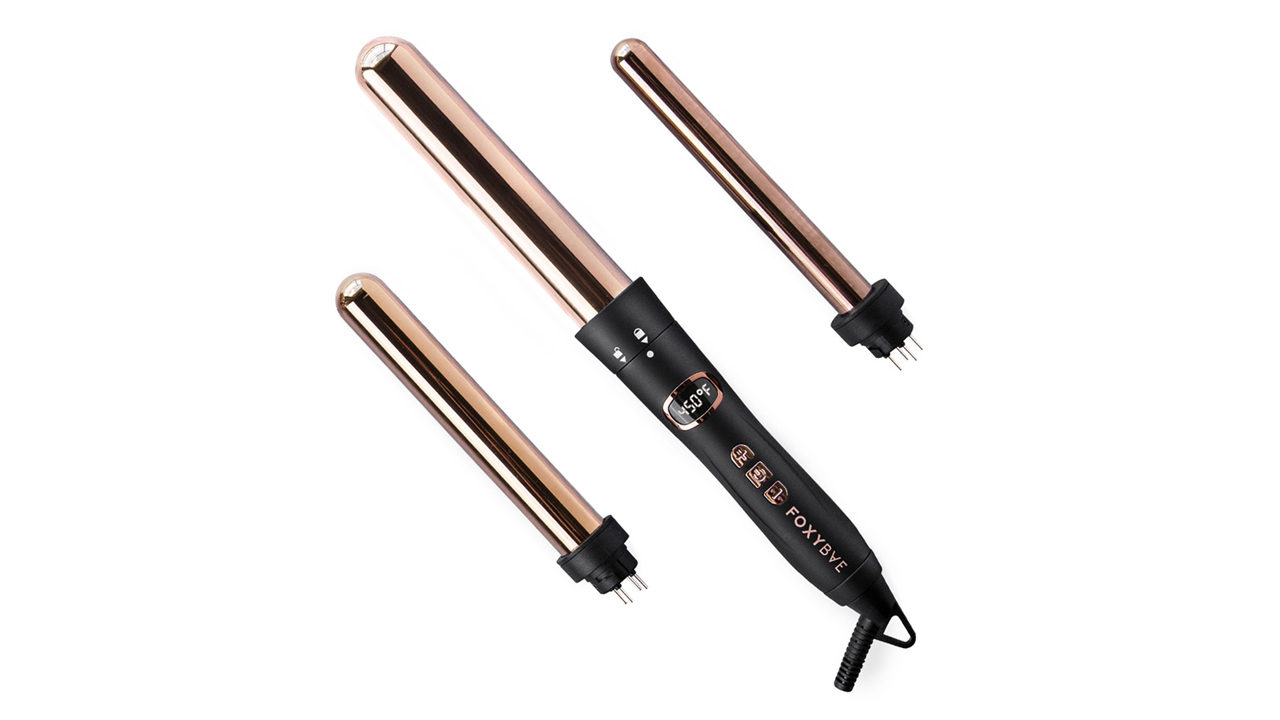 Amazon.com: FoxyBae 3-in-1 Curling Wand - Ionic Professional  display picture 2