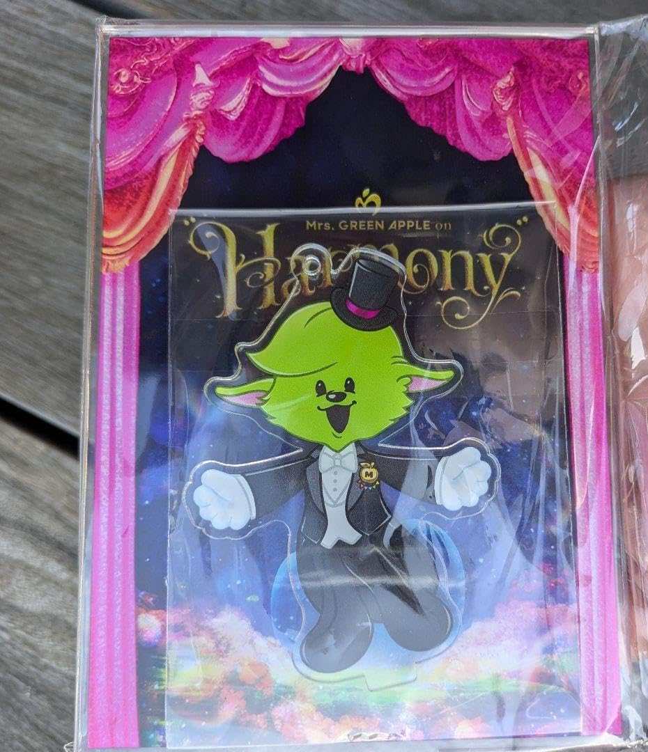 Mrs. GREEN APPLE アクリルスタンド LANDMARK ポプア ミセスグリーンアップル アクリルスタンド Mrs. GREEN APPLE アクリル