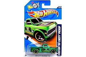 Hot Wheels HW City Works Custom '69 Chevy Pickup