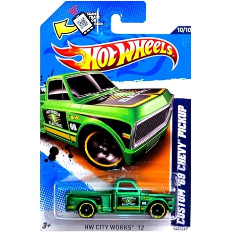 Hot Wheels HW City Works Custom '69 Chevy Pickup