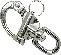 Vista 1 de Scuba Choice SS - Grilletes giratorios de liberación rápida para barcos