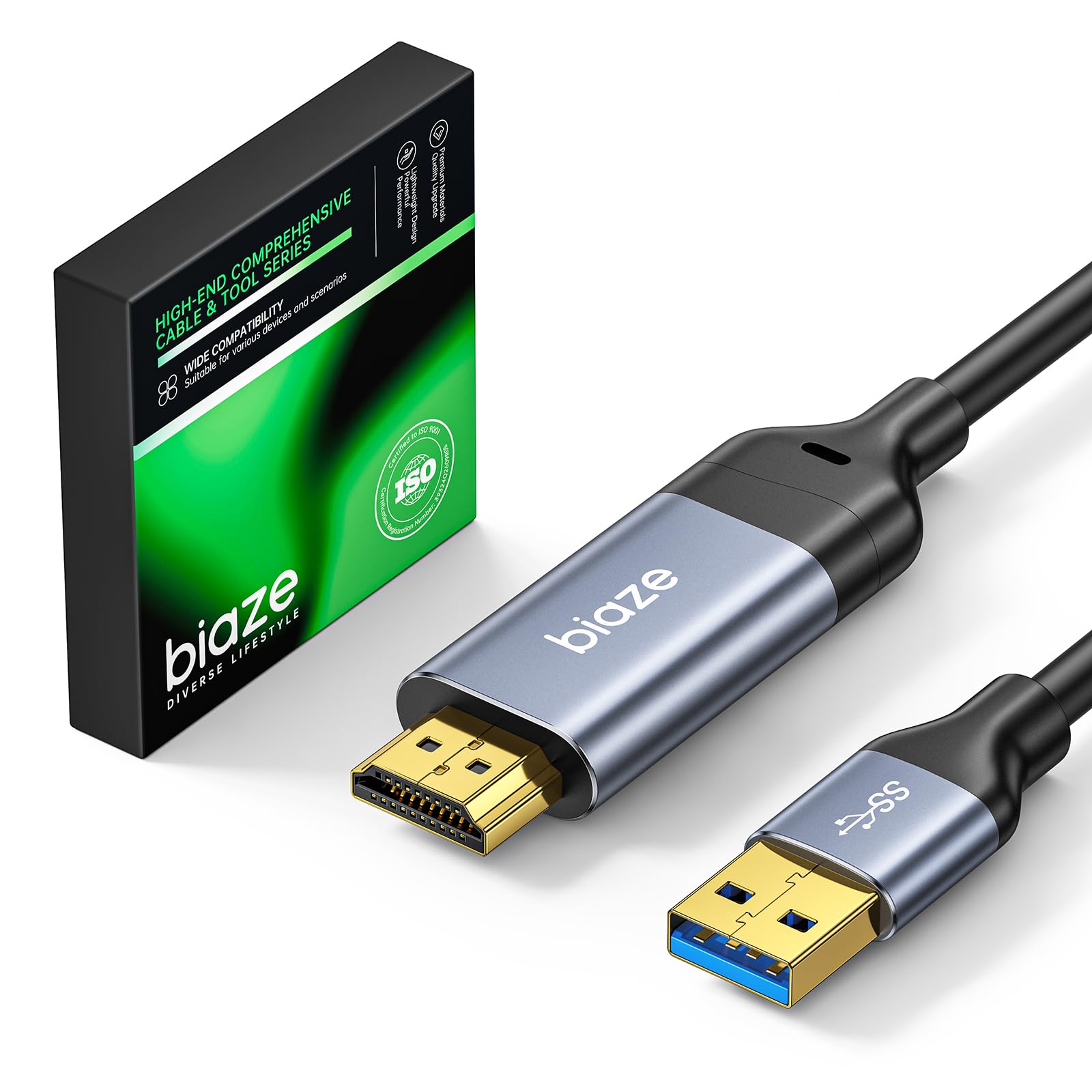 プロジェクター HDMI USB Type-A AUX Amazon | 【2026新登場】USB HDMI 変換ケーブル USB3.0 Type-A to HDMI