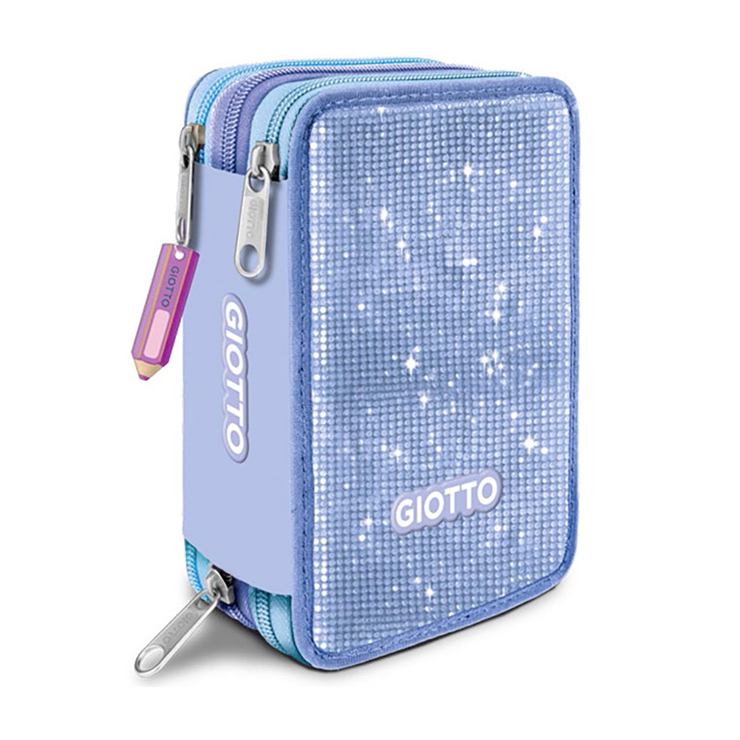 Giotto Super Crystal Astuccio 3 Zip Power