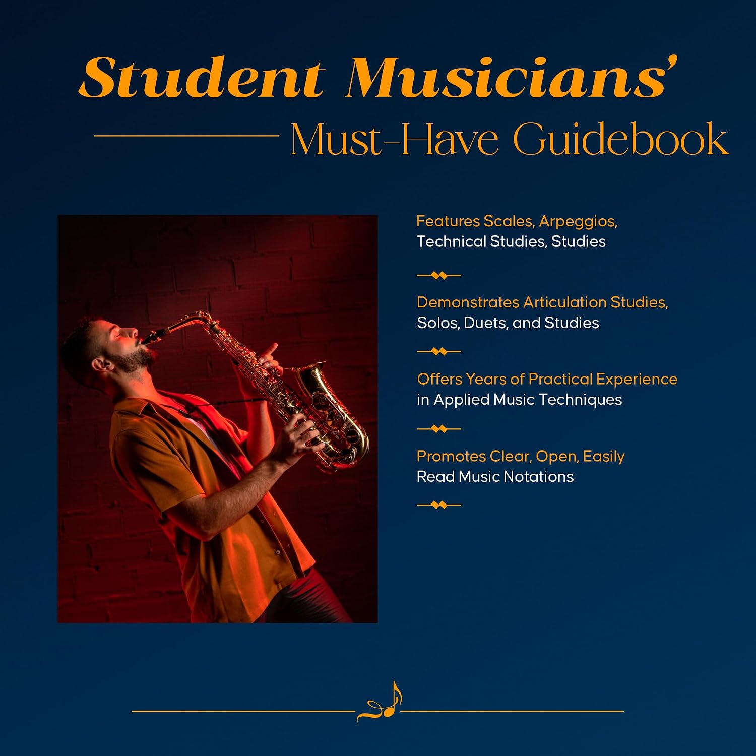 Rubank Elementary Method: Saxophone | Beginner Saxophone Sheet Music Book | Comprehensive Saxophone Lessons for New Players | Saxophone Book with ... Solos, and Duets (Rubank Educational Library) image 3