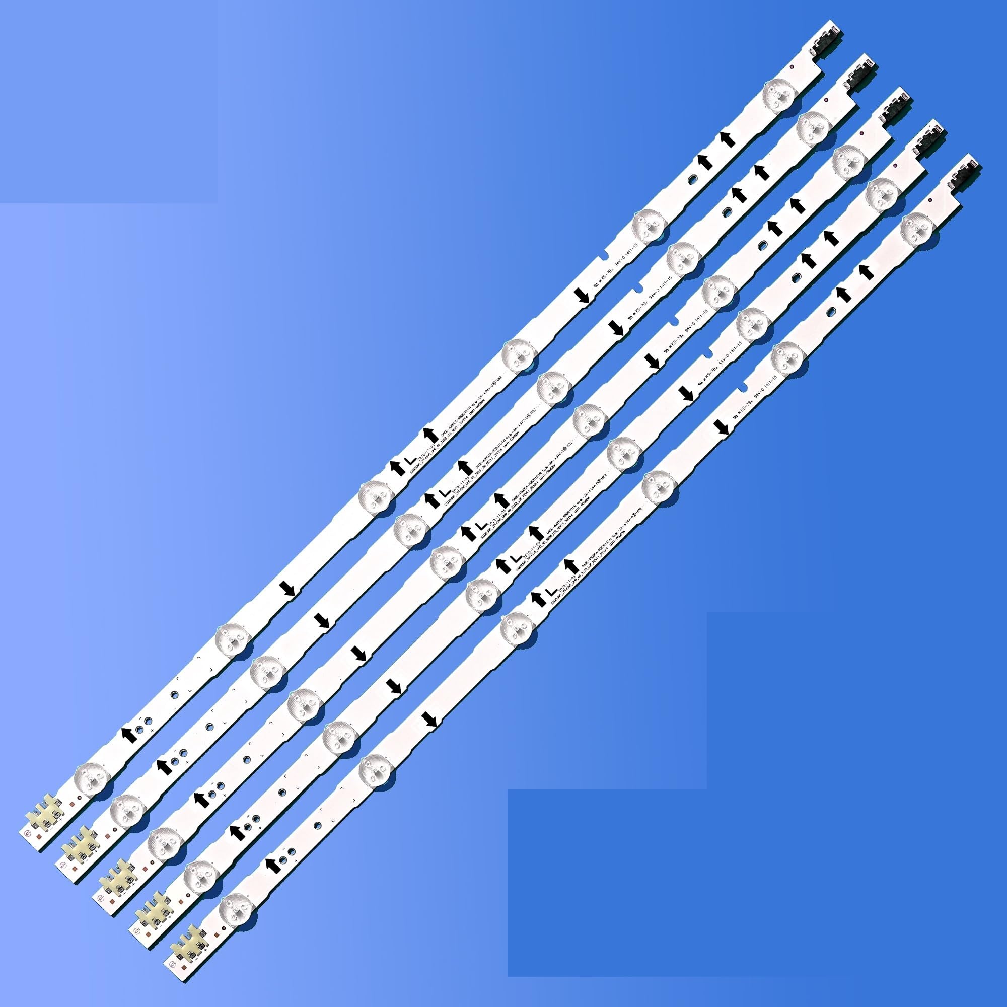 Tiras de retroiluminación LED D4GE-400DCA para televisor de 40 pulgadas 7