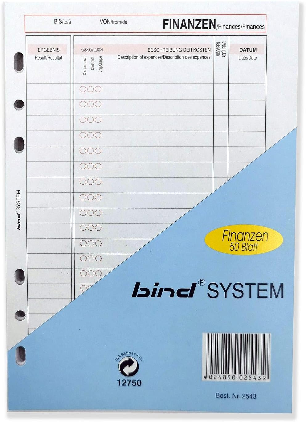 Paper Insert, White