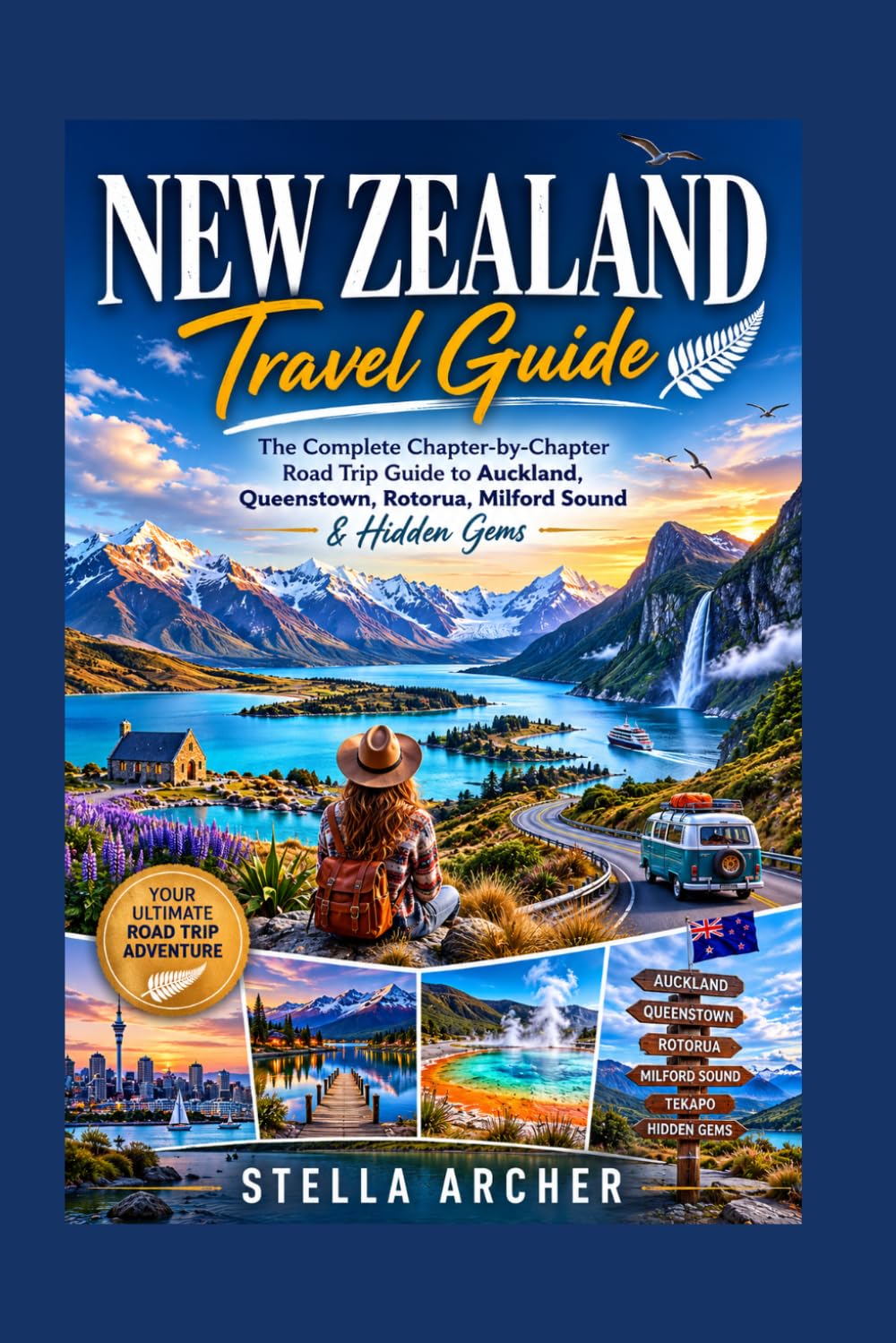 NEW ZEALAND ROAD TRIP TRAVEL GUIDE 2026: A Complete City-by-City Itinerary Through Auckland, Rotorua, South Island, Queenstown and Milford Sound