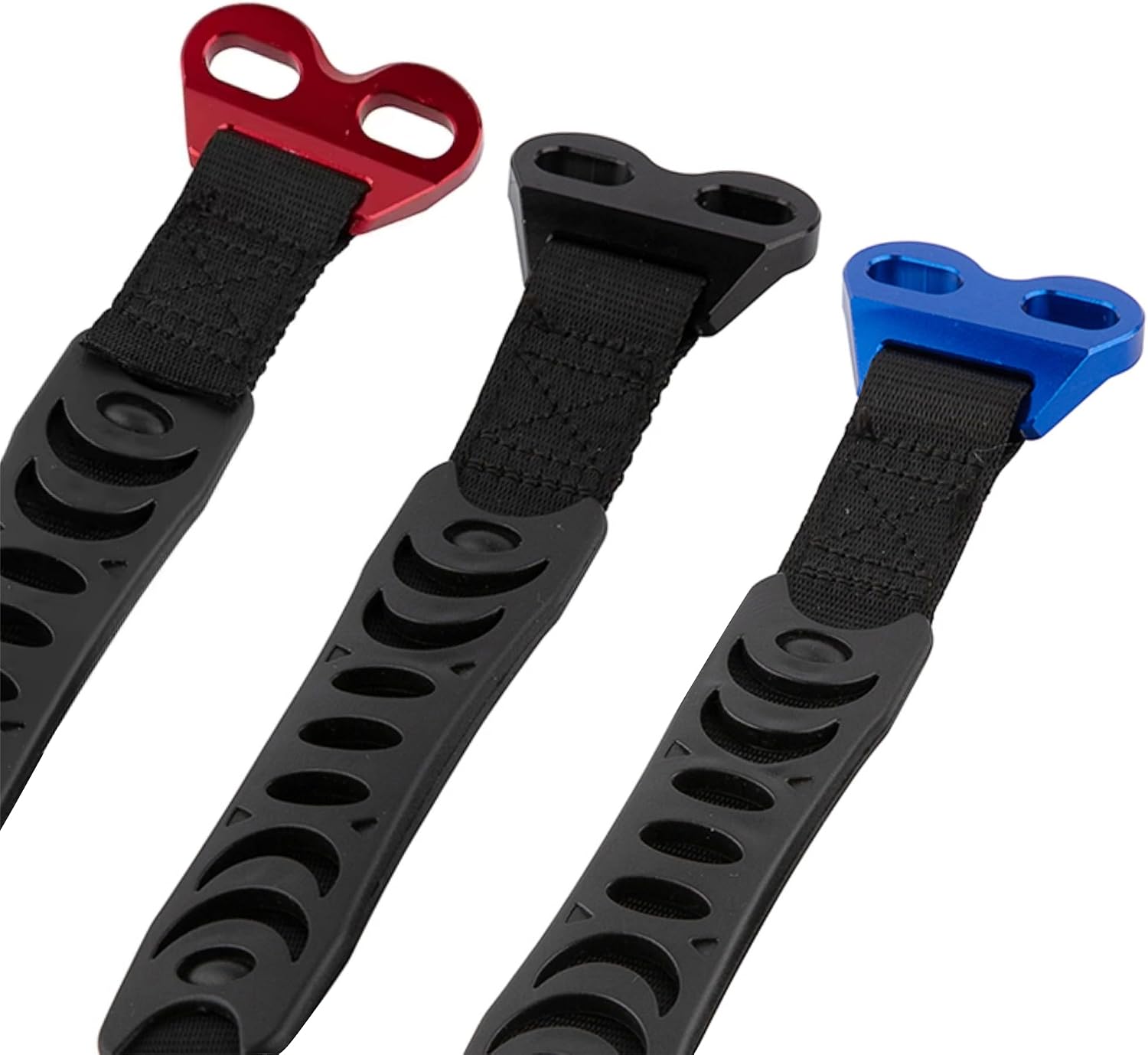 Universal Front Adjustable Rescue Strap for Dirt Bikes Motocross Enduro Supercross (Black)