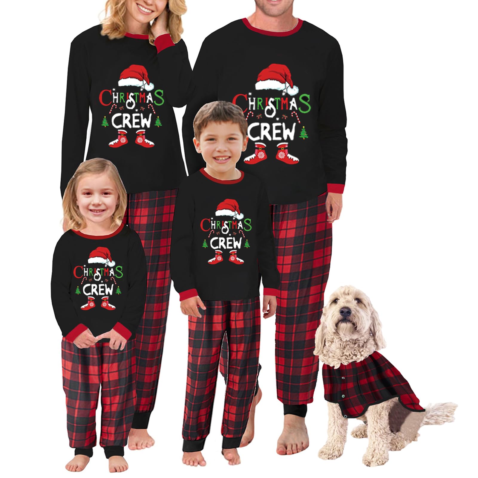 Nicoxijia Christmas Pajamas for Family,Christmas Pajamas Matching Set,Christmas Family Paj...