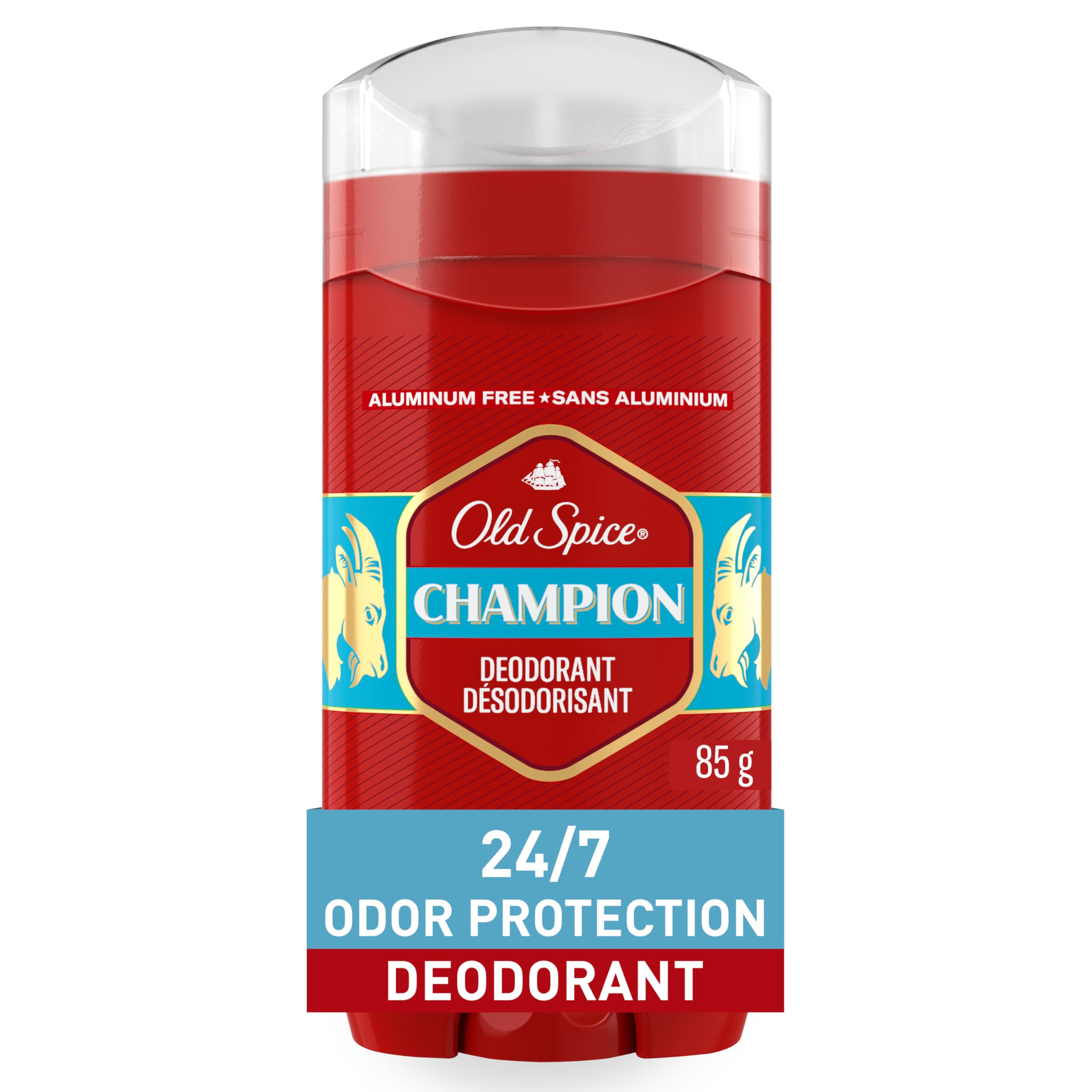 Old Spice Champion, Deodorant for Men, 48HR Odor Protection, 85g