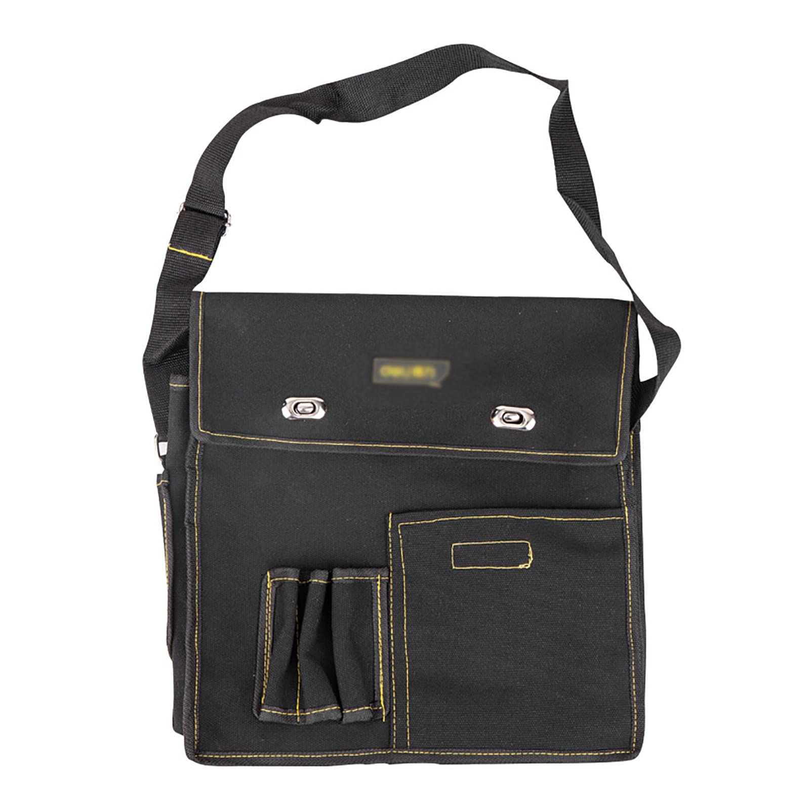 Bolsa de Herramientas Bolsa de herramientas Bolsa de almacenamiento de lona Bolso de hombro Almacenamiento con Múltiples Bolsillos