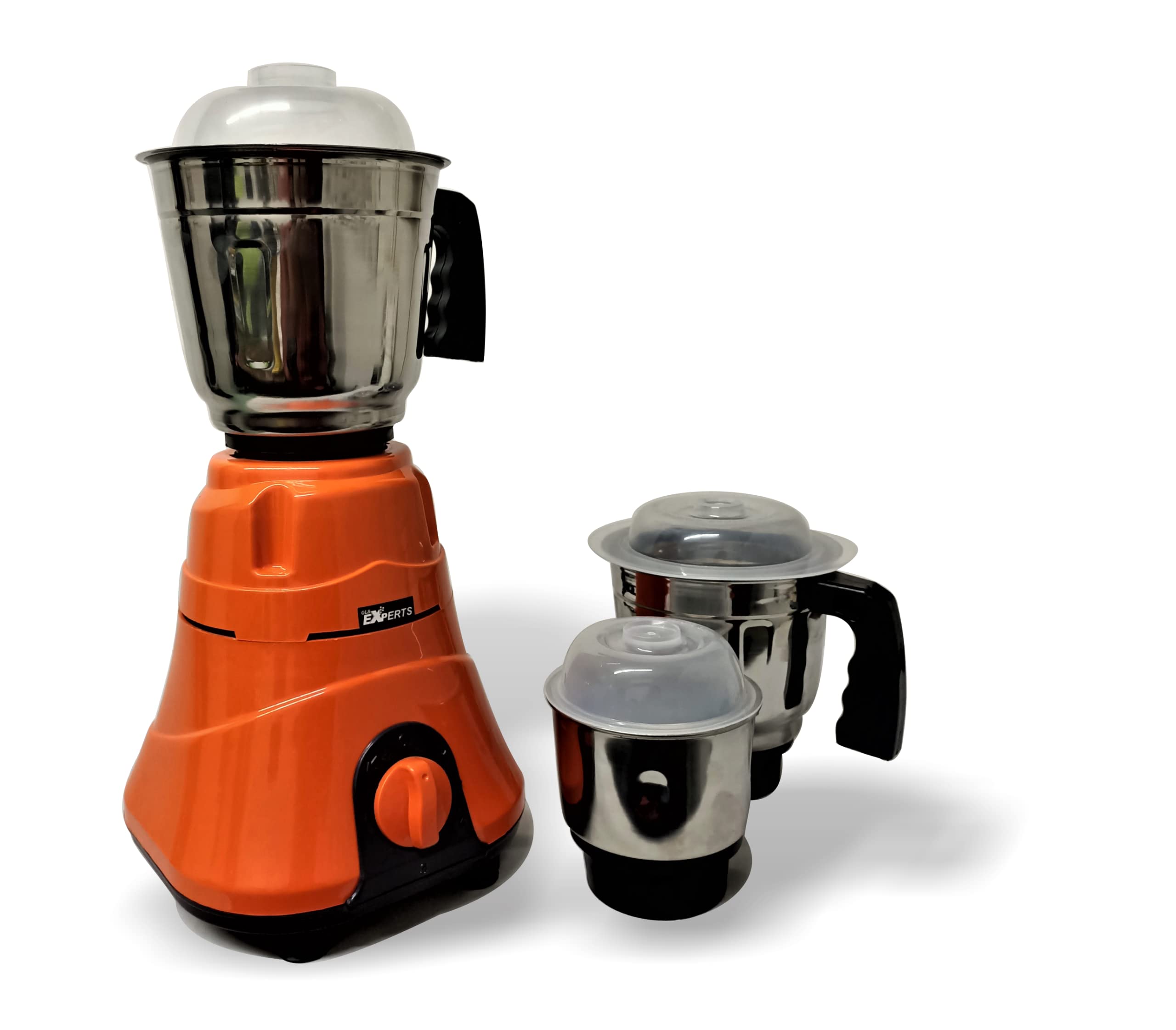 MAYUMI® GLS EXPERTS Super DLX Power - Mixer Grinder - 750 Watts with 3 SS Jar (Colors may Vary)
