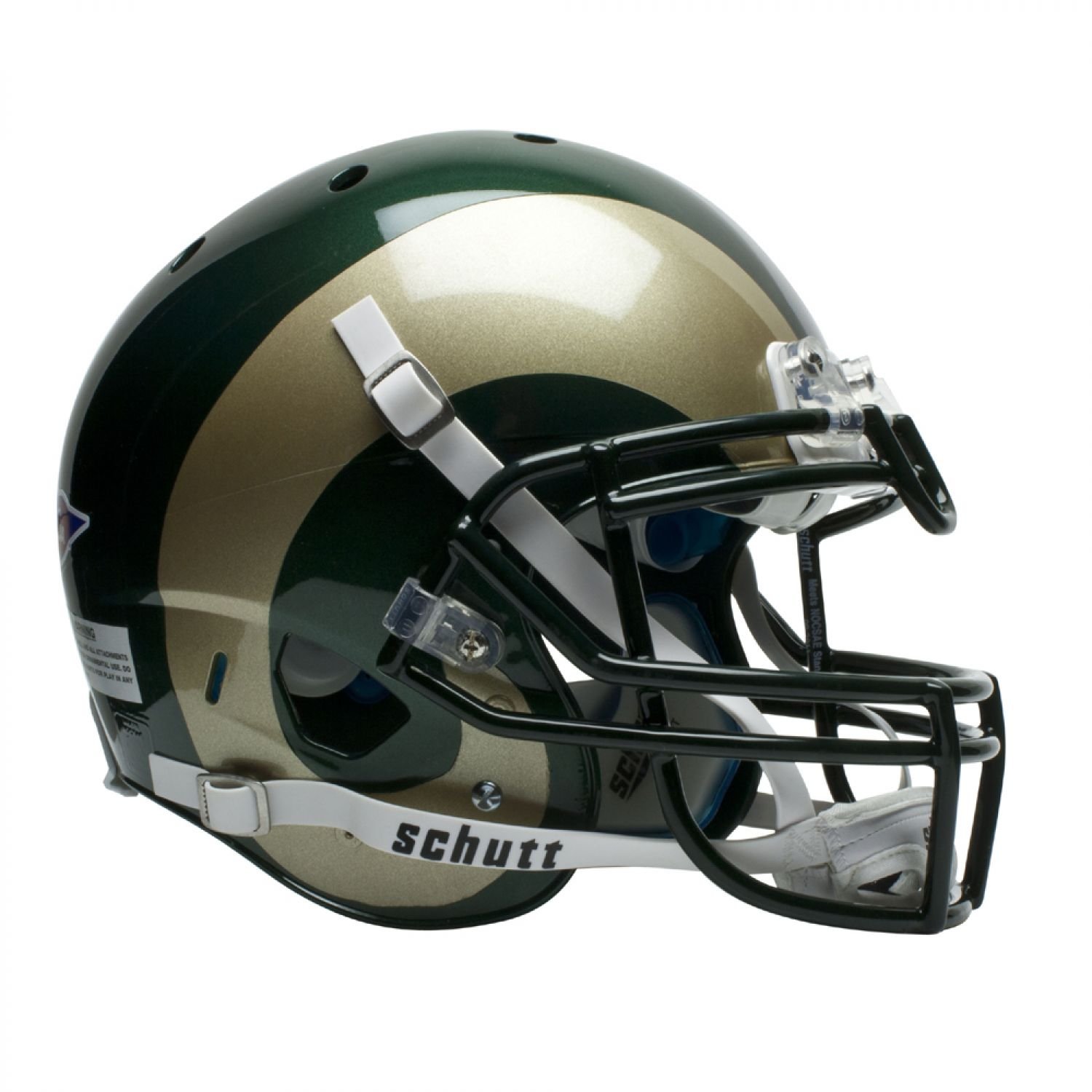 NCAA Colorado State Rams Authentic XP Football Helmet: Buy Online at Best Price in Egypt