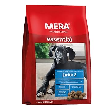 MERA Essential Junior-2 Wheat Free Large Breed After 6 Month Puppy Food (12.5 Kg) Dog Food