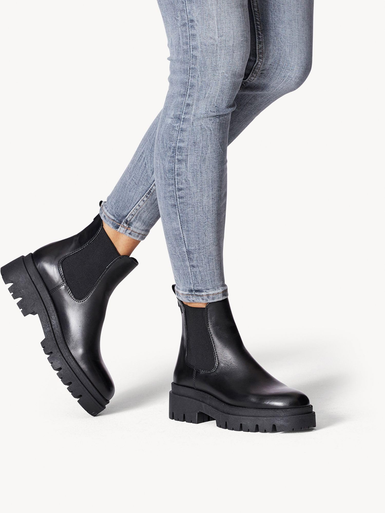 Tamaris Kobiety Tamaris Damskie 1-1-25492-41Buty Chelsea
