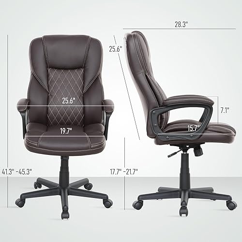 Miniatura 2 de Chair Office Simple Modern Desk Chairs Comfy Silla para escritorio Chair Desk Ergonomic Office Chair for Living Room, Bedroom, Vanity, Study