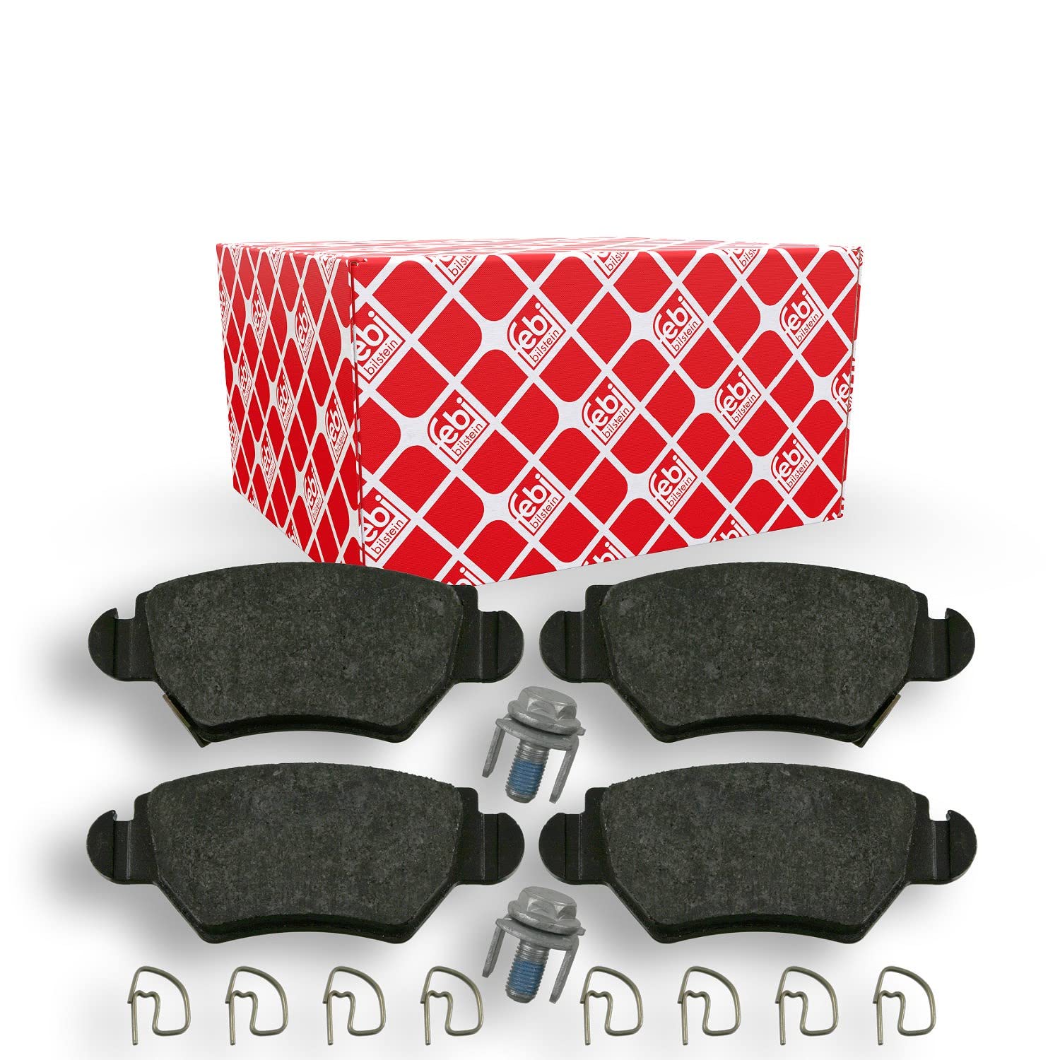Fits FEBI HAMULCE 16445 BRAKE PAD SET WITH ADDITIONAL PARTS  ⭐UK Stock⭐