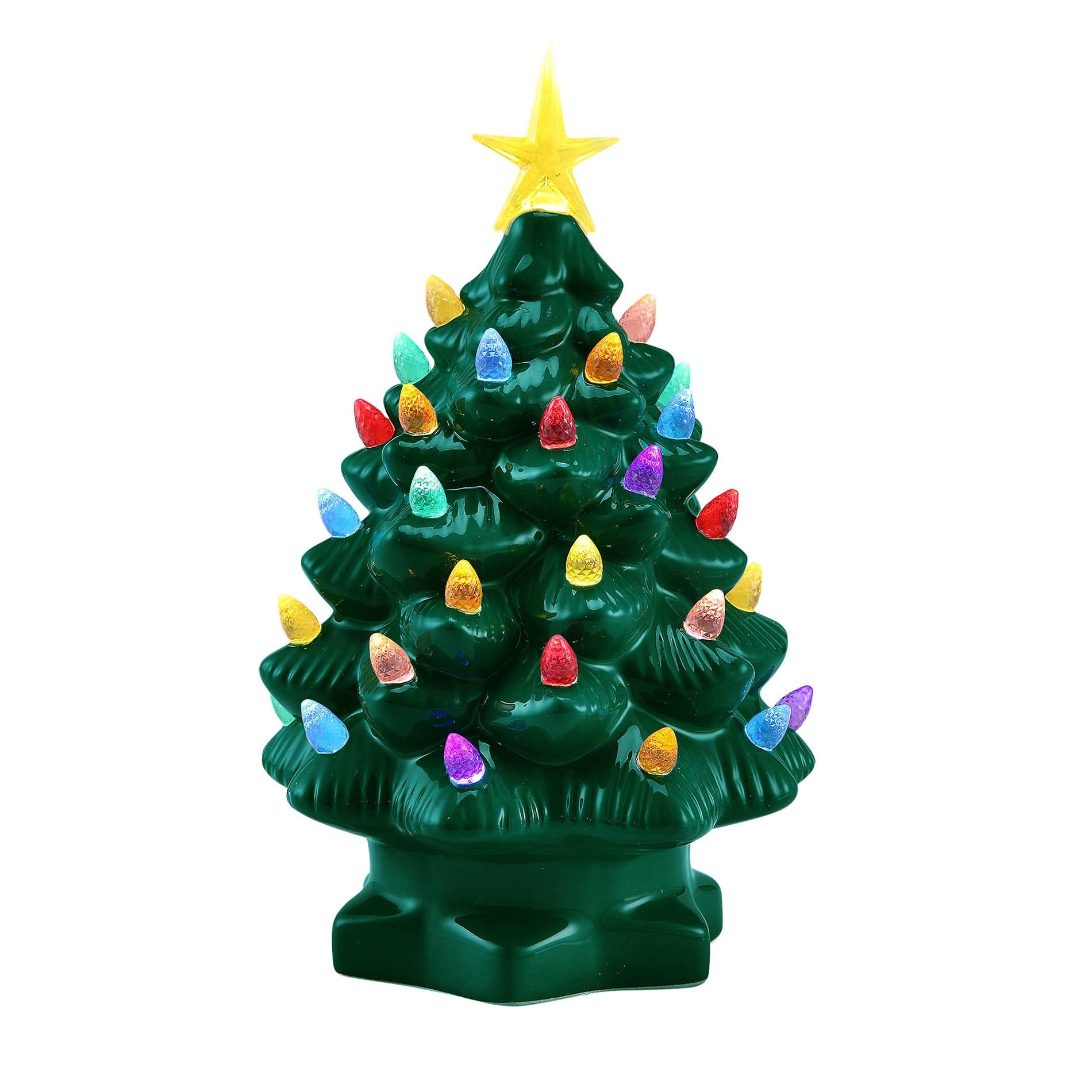 Mr. Christmas 10 Inch Nostalgic Christmas Tree - Green New