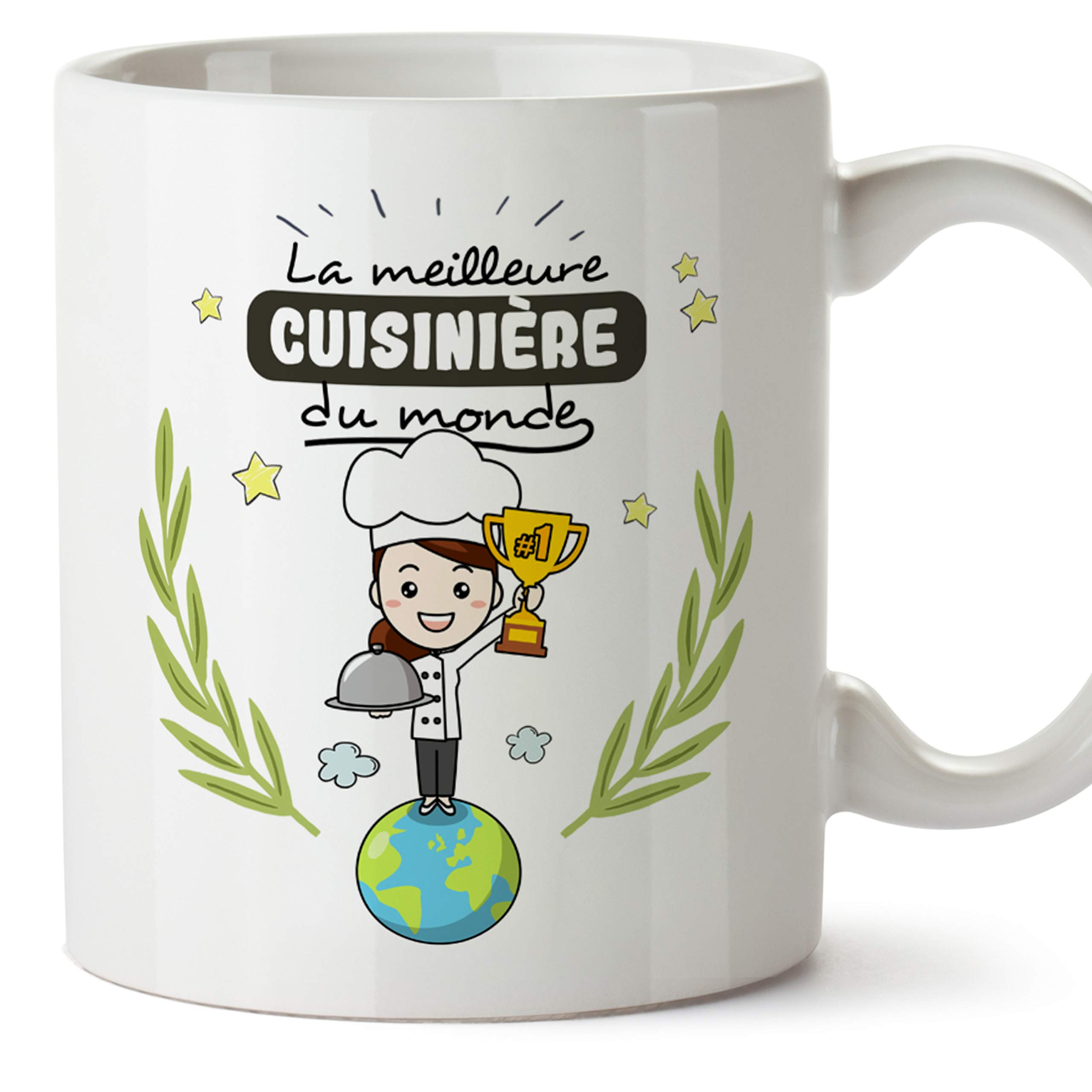 (Mug in French) Cook 350 ml World's Best — image 1