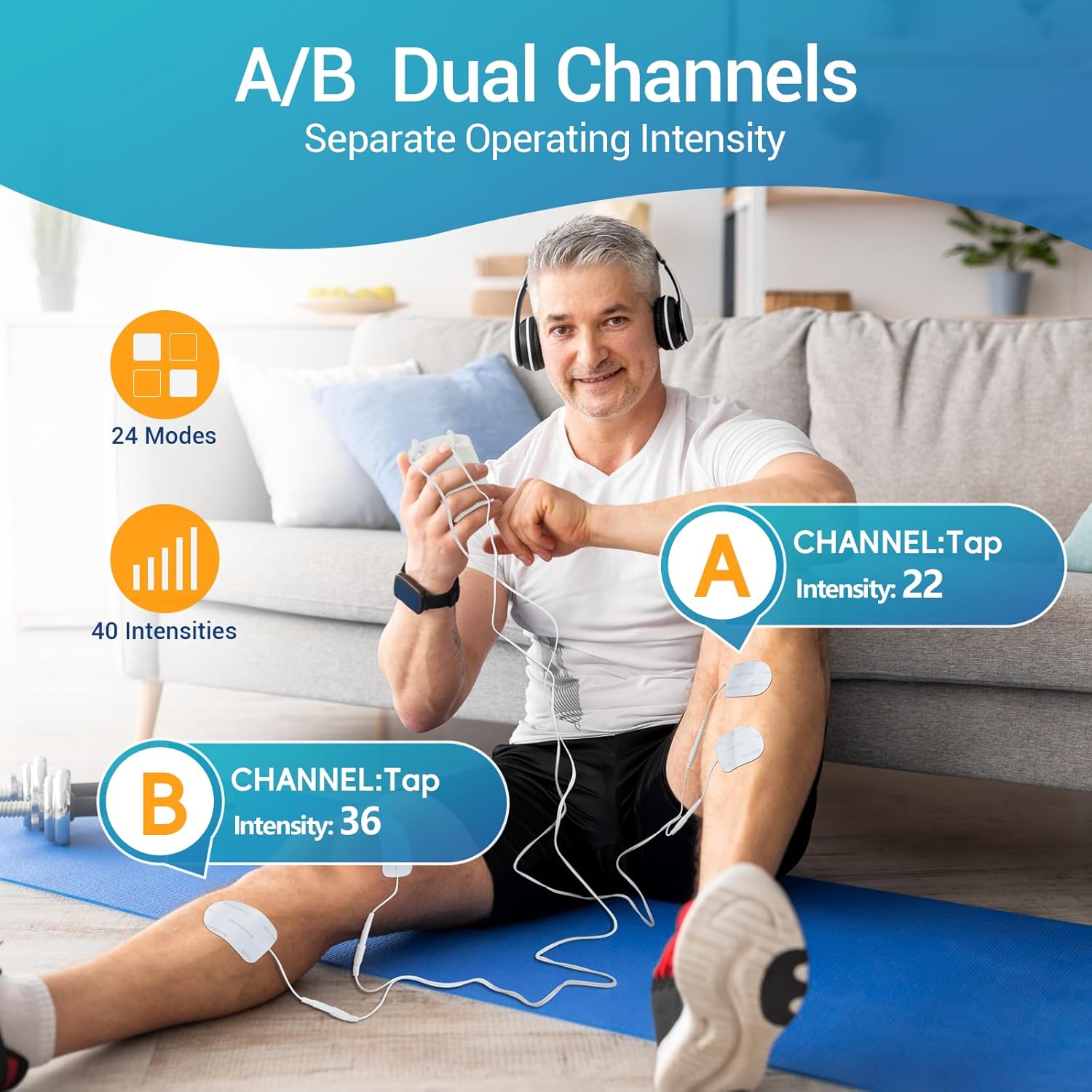 Connecting electrode pads to wires and device