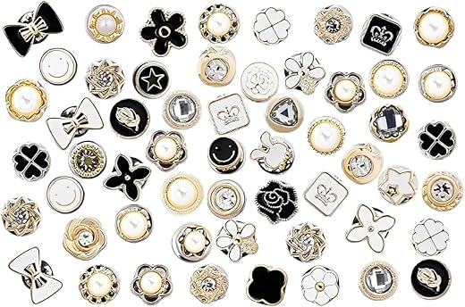 ZIBUYU® (40 Pack) Brooch Pin for Women, Sewing-Free Removable Safety Saree Pins for Anti-Exposure, Decorative Clips for Hi...