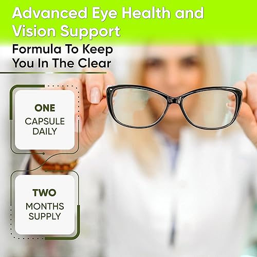 Miniatura 3 de NutraPro Apoyo para la salud ocular y la visión suplementos oculares para adultos con vitaminas oculares de luteína para la salud macular, visión