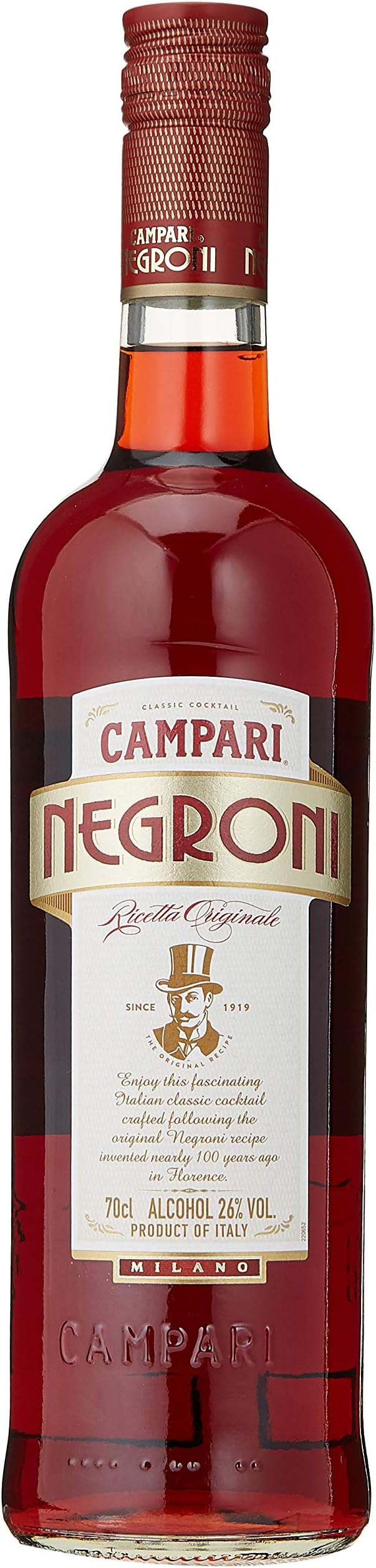 Campari Negroni Ready-to-serve Cocktail, 70cl