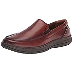 Florsheim Central Moc Toe Venetian Loafer Cognac Smooth Leather 7 M (D)