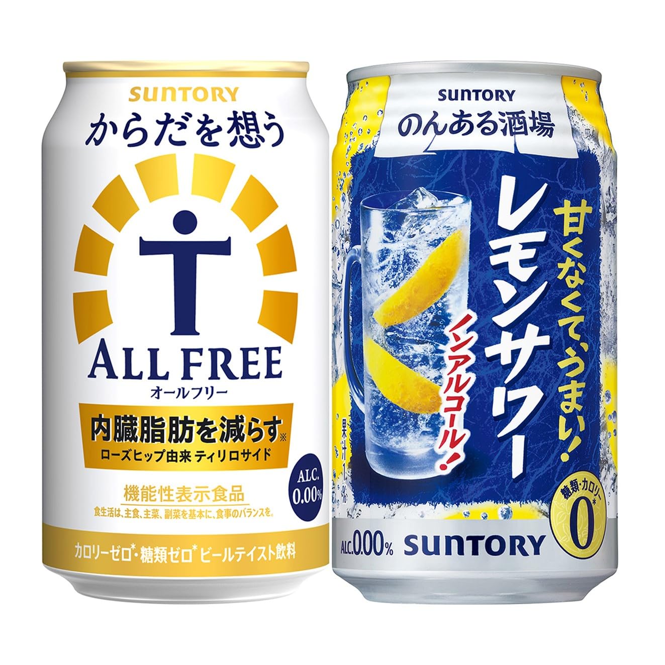 Amazon.co.jp: オールフリー からだを想う 350ml 24本 のんある酒場 