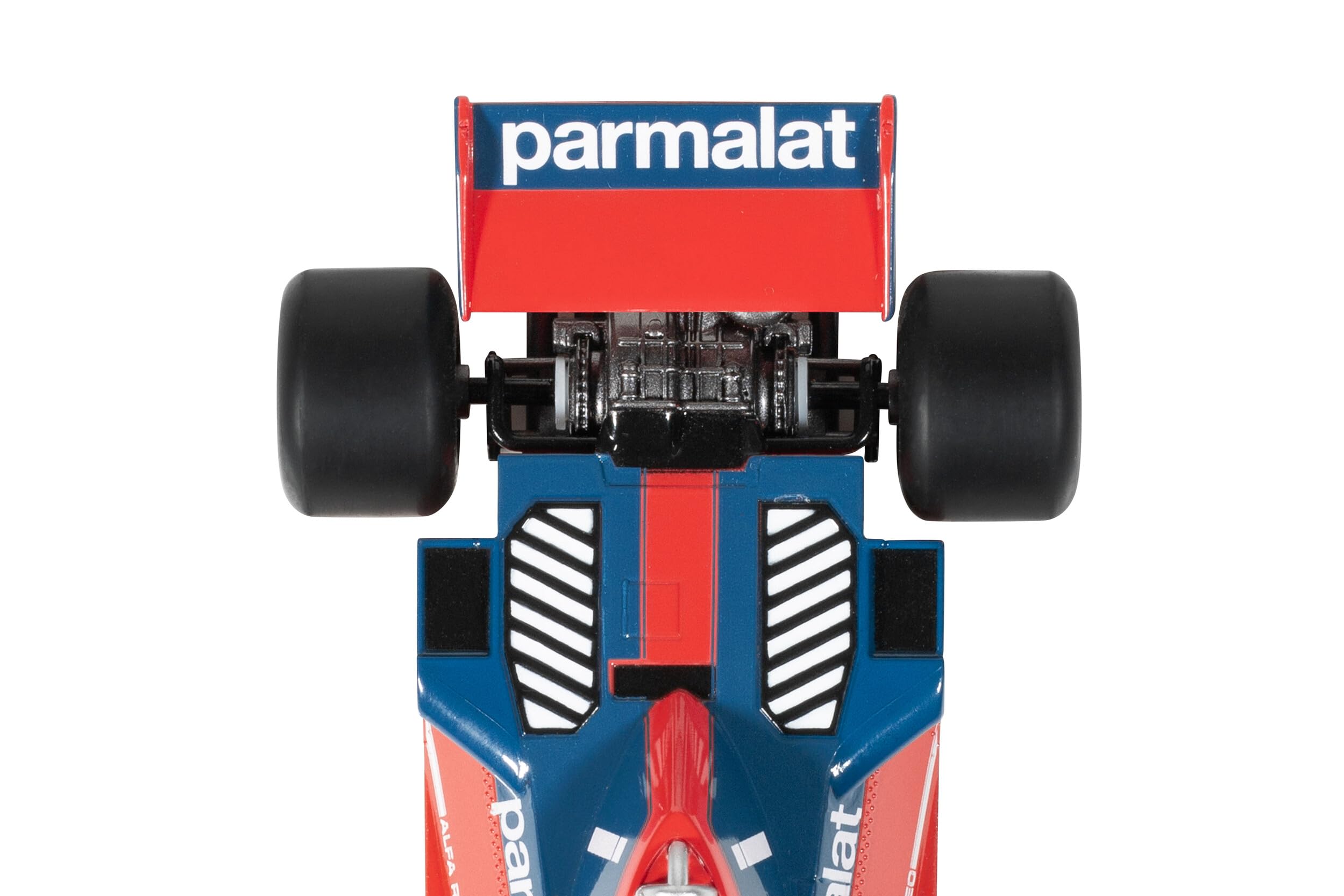 Scalextric C4510 1:32 Brabham BT45 Lauda Italien 1978 HD - Slotcar, Rennbahn, Auto für Rennbahn, Rennbahnauto, Rennbahn, Kinderspielzeug, Zubehör für Rennbahnen, Rot