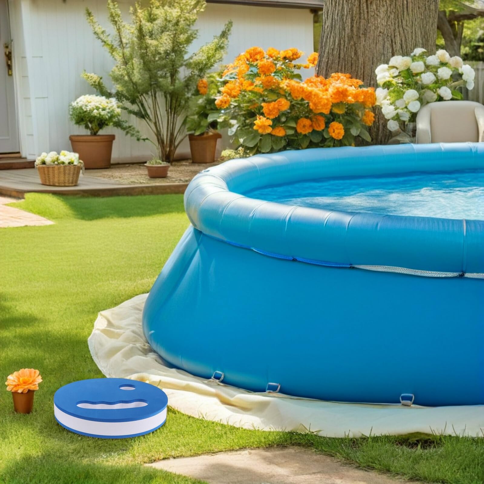 BESPORTBLE Disque Exercice Aquatique Lesté Plaquettes De Natation pour Piscine Équipement Aquagym pour Adultes Kit De Résistance pour Entraînement