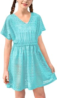 Girls Crochet Bat Sleeve Cover Up
