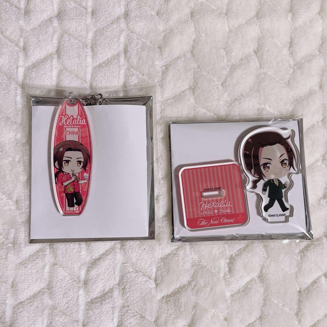 ヘタリア World☆Stars 中国 アクリルキーホルダー