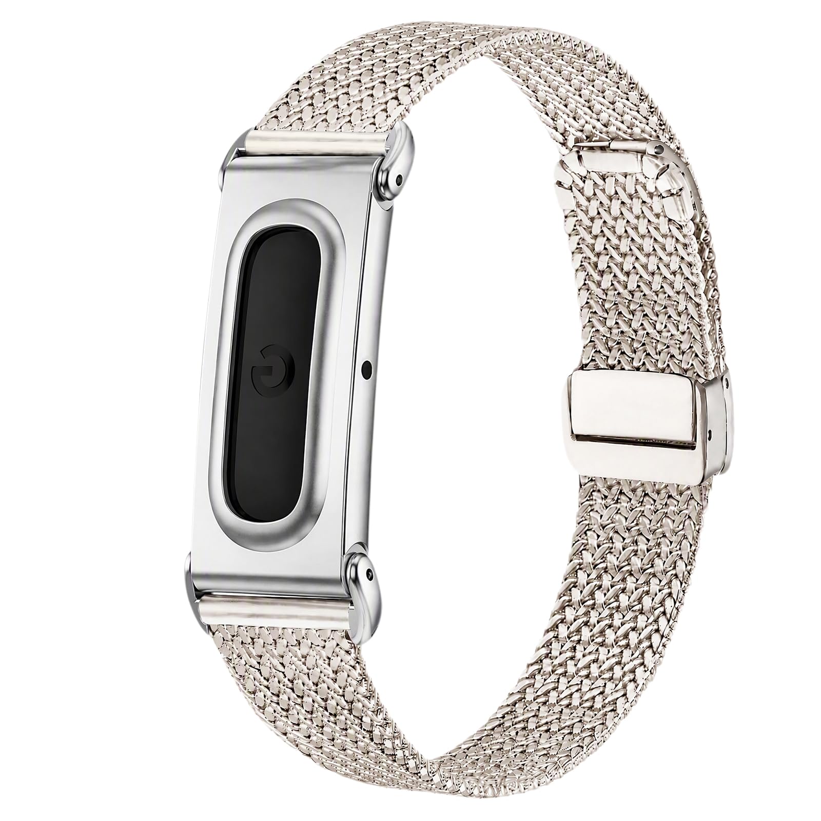 Harikiri Compatible With Google Fitbit Air Band with Metal Case
