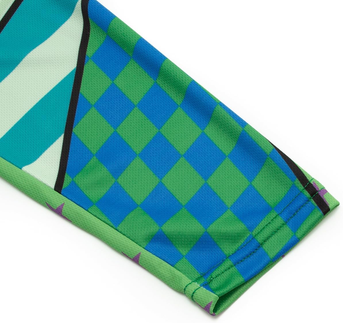 Men's Cycling Jersey Long Sleeve Biking Shirt with 3 Rear Pockets Breathable Quick Dry Bicycle Jersey - Image 5