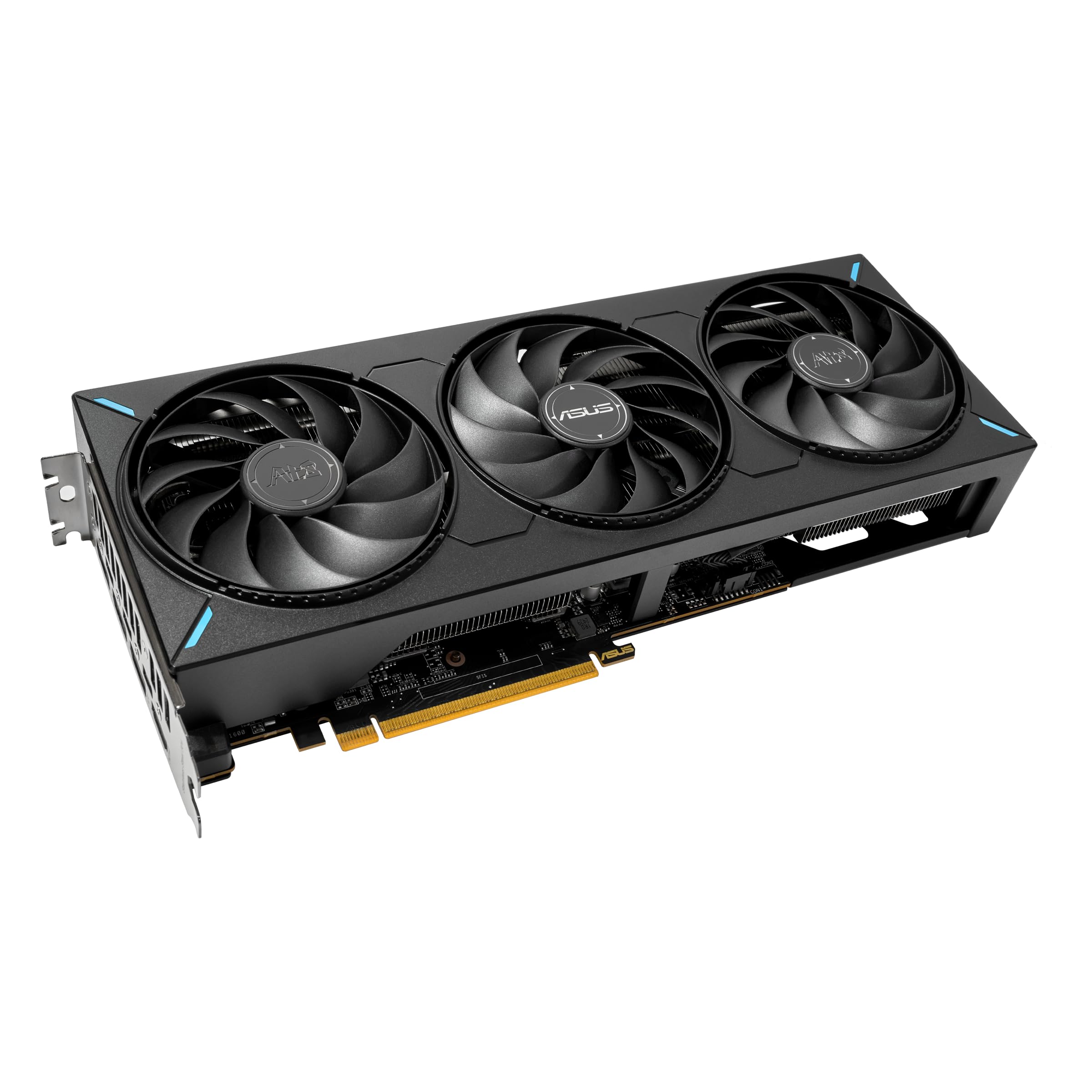 ASUS ATS - Scheda grafica Radeon RX 9070 GRE OC Edition (PCIe 5.0, HDMI/DP 2.1, design a 2,5 slot, ventole assiali tech, cuscinetti a doppia sfera per ventole, Dual BIOS, GPU Guard)