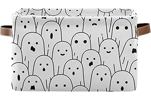 Spooky Ghost Storage Basket