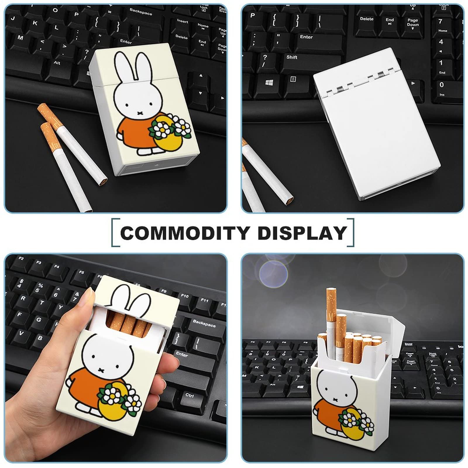 Amazon.co.jp: ミッフィー タバコケース シガレットケース 煙草ケース