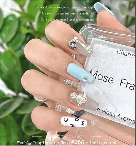 Miniatura 2 de Dijes de uñas de planeta 3D, 30 piezas de diamantes de imitación brillantes con forma de Saturno Y2K, joyas de cristal de diamante para decoración